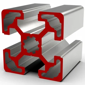 45x45 Алюмінієвий верстатний (конструкційний) профіль - 1000 мм (1 метр)