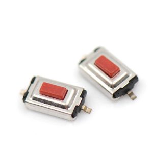 Кнопка тактова SMD 2pin 6х3х 2.5мм, шток 0.8мм