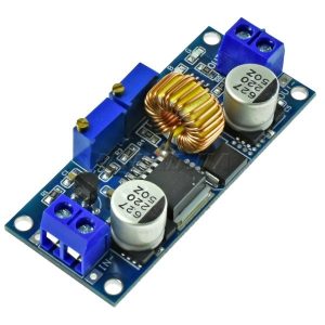 Знижуючий DC-DC пертворювач XL4015 CC/CV