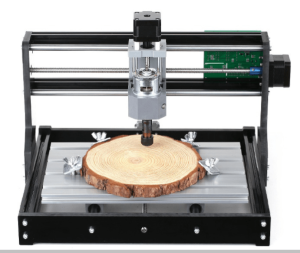 Комплект ЧПУ верстат фрезерний CNC 3018 Pro CNC3018 + патрон ER11 цанга