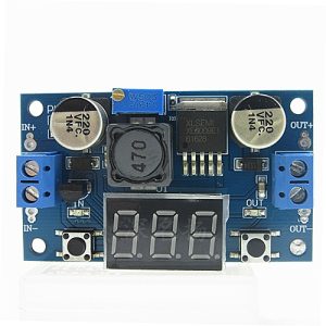 XL6009 Підвищувальний перетворювач із вольтметром