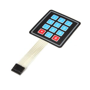 Матрична плівкова мембранна клавіатура 3х4