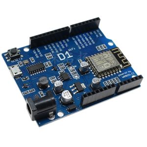 Контролер WeMos D1 з WiFi модулем ESP8266-12E