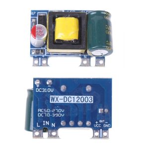 Імпульсний AC-DC блок живлення WX-DC12003, 5V 700MA