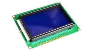 Графічний дисплей WG12864B синій 12864 128*64 128*64