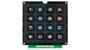 Матрична клавіатура 4*4