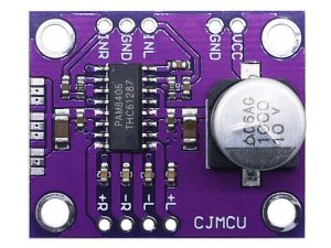 Аудіо стерео підсилювач PAM8406