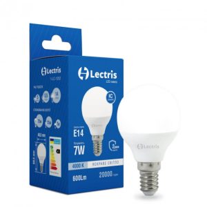 LED лампа E14 7W 4000K