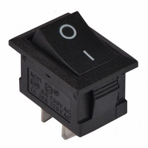 KCD-101 переключатель черный