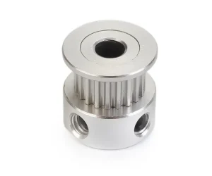 Зубчастий шків GT2 під 6мм ремінь d=5 мм 18 зубів