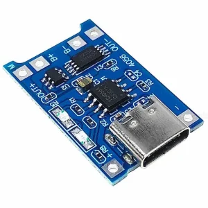 Контроллер заряду Type-C TP4056 з захистом