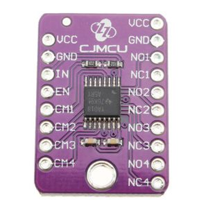 5018 TS3A5018 10-ом 4х канальний аналоговий перемикач