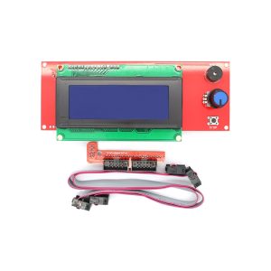 LCD 2004 з енкодером