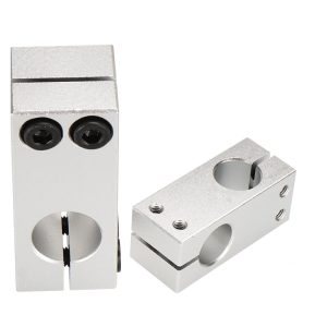 Крестообразный зажим для вала 20×20