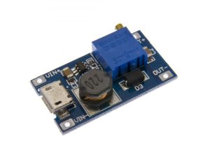 Підвищуючий Перетворювач MT3608 LM2577 Micro USB 2 А Трансформатор