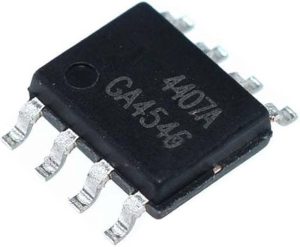 10од х AO4407A транзистор P канал -30В -12А SOP8