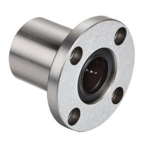 LMF10UU Лінійний підшипник із круглим фланцем