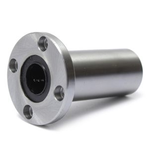 Лінійний підшипник з круглим фланцем подовжений LMF12LUU