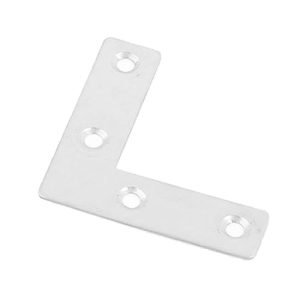 Кут сполучний (L-кронштейн) для верстатного профілю 2020