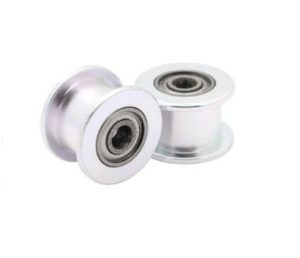 Гладка шпуля (ролик) GT2-6 d=3мм, D=13