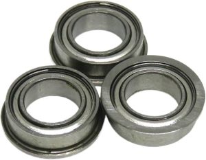 Подшипник MF117 2Z (7x11x3) однорядный c фланцем