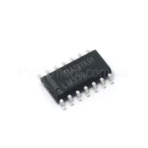 Мікросхема LM339 корпус SOP-14