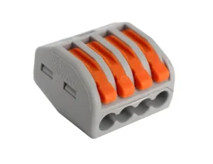 TL-214 Швидкозатискна клема на 4 дроти