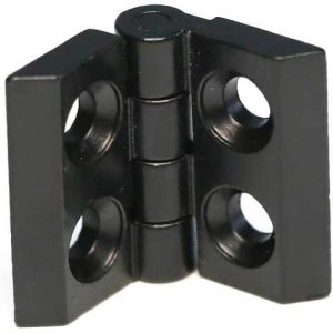 Петля черная для станочного профиля 3030