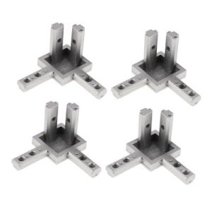 Кут трійник для верстатного профілю 4040