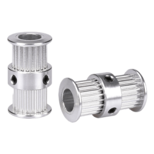 Подвійний зубчастий шків GT2-20 - 5мм