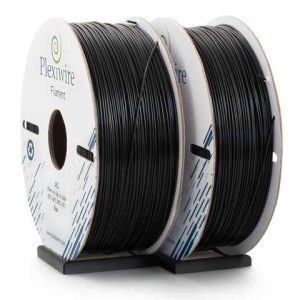 ABS пластик Plexiwire 1.75мм Чорний - 100метрів (0,25кг)