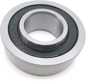 Підшипник 6202/20 2RS (20x35x11) радіальний з фланцем