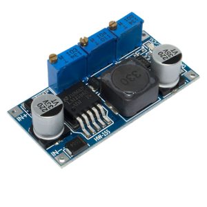 Знижувальний перетворювач напруги DC-DC LM2596S