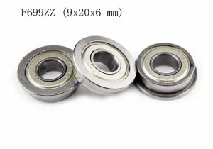 F699ZZ Фланцевий підшипник кульковий радіальний кульковий підшипник