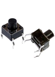 Кнопка такту 4.5*4.5 h5мм 4pin SMD