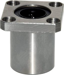 LMK25UU Лінійний підшипник із фланцем