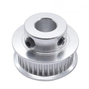 Зубчастий шків GT2 10мм d=6.35мм D=20мм 28 зубів