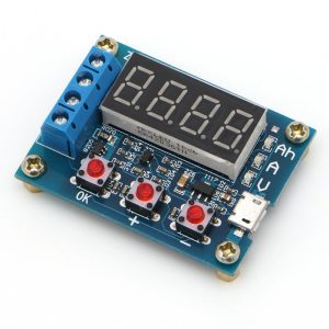 Тестер вимірювач ємності акумулятора ZB2L3