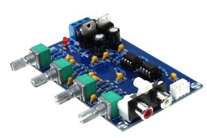 Аудіо підсилювач XH-M164 на чіпі NE5532 потужність 10 W