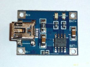 Контролер заряду 18650 1А