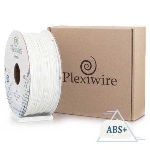 ABS+ пластик Plexiwire Білий 1.75мм - 100 метрів (0,25 кг)