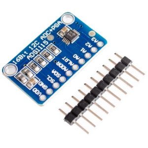 Модуль ADS1115 Зовнішній I2C ADC АЦП (вольтметр)