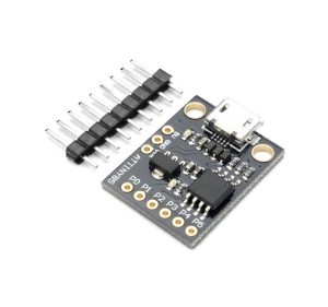 Плата розробника Attiny85 micro usb