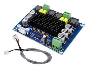 Аудіо підсилювач XH-M543 на чіпі TPA3116D2 потужність 2х120 W