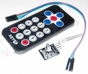 Інфрачервоний бездротовий пульт дистанційного керування