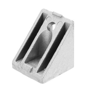 Кутовий з'єднувач 45 градусів для профілю 3030