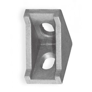 Алюмініевий кут для верстатного профілю 20х28 мм