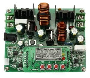 D3806 6A DC-DC 10-40В->0-38В Стабілізатор, що знижує -Підвищує, з цифровим керуванням з екраном