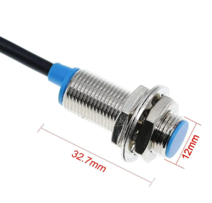 Датчик наближення NJK-5002C 12mm NPN NO Магнітний