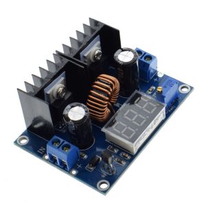XL4016 8A LCD DC-DC знижуючий регульований перетворювач живлення
